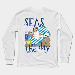 WAVES Jack Russell Terrier Long Sleeve T-Shirt